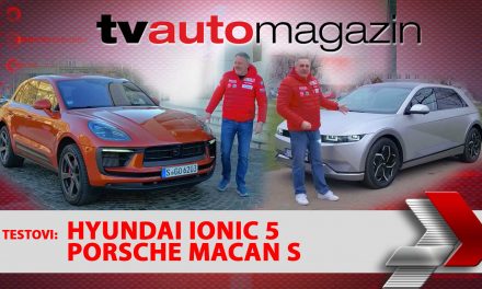SEZONA 11 – EMISIJA 25 – Hyundai Ionic 5, Prezentacija Škode Fabije, Porsche Macan S, Kia Sportage prezentacija i Ford Bronco Raptor