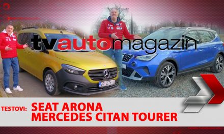 SEZONA 11 – EMISIJA 27 – Seat Arona, NGK svjećice, Mercedes Citan Tourer, Hyundai Safety Car na utrkama HAKS-a, Mercedes AMG EQE