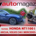 SEZONA 11 – EMISIJA 33 – Honda NT1100, Ford Akcija, BMW iX, Volvo C40 prezentacija, Mercedes-AMG SL43