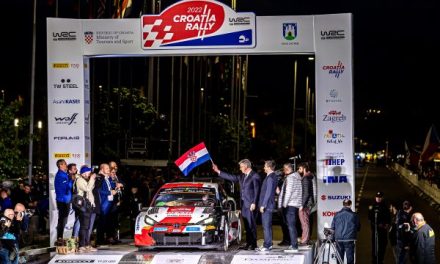 Startao WRC Croatia Rally: Spektakl je krenuo