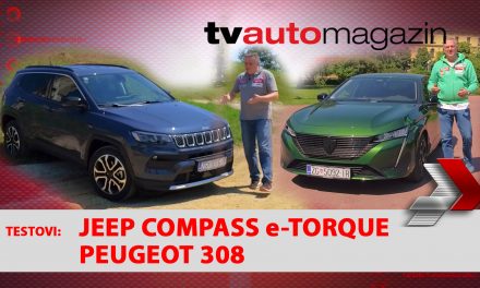SEZONA 11 – EMISIJA 38 – Jeep Compass e-Torque, Volvo S60 i V60 za 2023., Peugeot 308, MG Motor, BMW X7