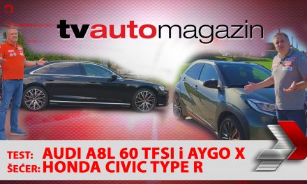 SEZONA 12 – EMISIJA 03 – Toyota Aygo X, prezentacija BMW X1, Audi A8L, otovorenje Emil Frey Centra Split, Honda Civic Type R