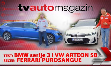 SEZONA 12 – EMISIJA 04 – BMW serije 3, Suzuki V-Strom 1050, Volkswagen Arteon Shooting Brake, Mercedes GLC, Ferrari Purosangue