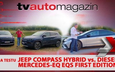 SEZONA 12 – EMISIJA 05 – Mercedes-EQ EQS, Ford akcija, Jeep Compass Hybrid i Diesel, Monza 100 godina, Range Rover Sport