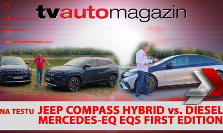 SEZONA 12 – EMISIJA 05 – Mercedes-EQ EQS, Ford akcija, Jeep Compass Hybrid i Diesel, Monza 100 godina, Range Rover Sport