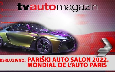 SEZONA 12 – EMISIJA 06 – Pariški auto salon – Mondial de l’Auto 2022. Paris