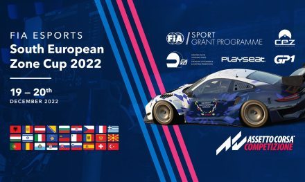 Počinje prvi FIA Esports South European Cup!