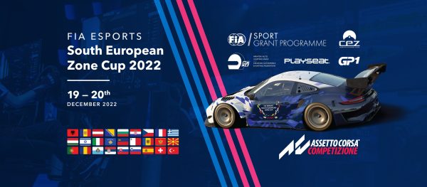 Počinje prvi FIA Esports South European Cup!