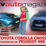 SEZONA 12 – EMISIJA 12 – Peugeot 408, kandidati u izboru Auto godine 2023., Toyota Corolla Cross, Petrol punionice za elektro vozila, Abarth 500e