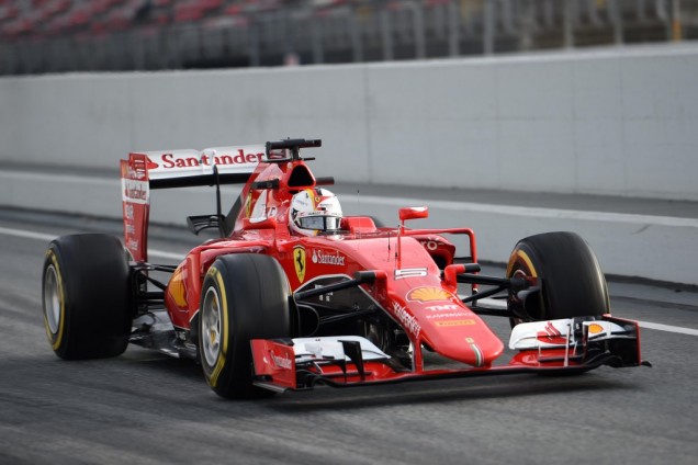VN Malezije 2015: Vettelova prva crvena pobjeda