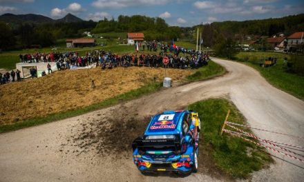 WRC Croatia Rally: Ujednačene vožnje na završnom testu
