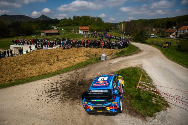 WRC Croatia Rally: Ujednačene vožnje na završnom testu