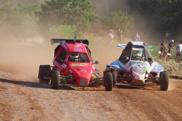 Autocross u Gambetićima: Dominacija Slovenaca