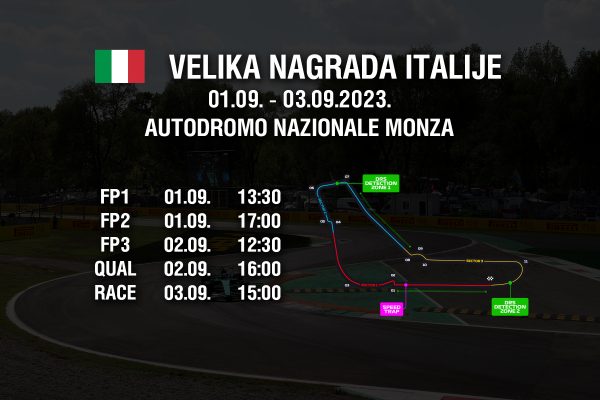 GP1.hr među akreditiranim medijima za Veliku nagradu Italije u Monzi!