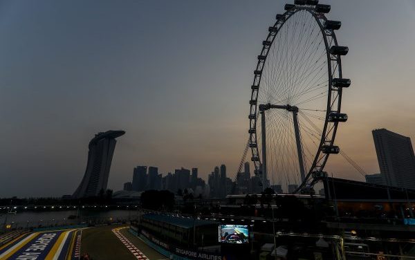 Formula 1 u Singapuru: Noćni lav