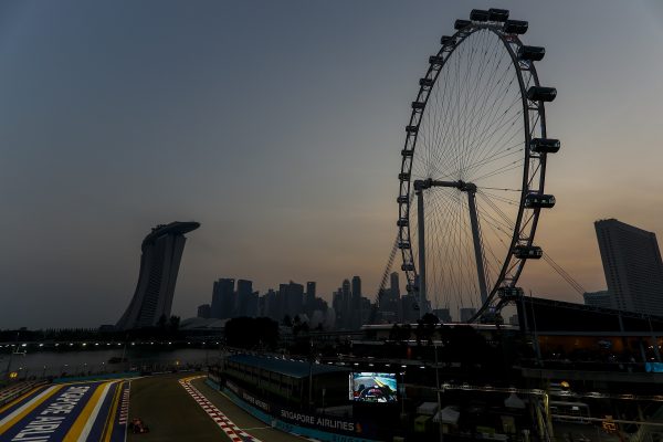 Formula 1 u Singapuru: Noćni lav