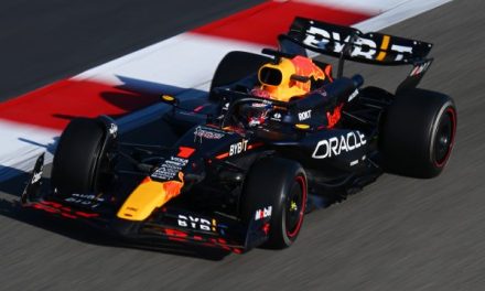 Verstappen: Bolid je dobro reagirao, možemo biti sretni