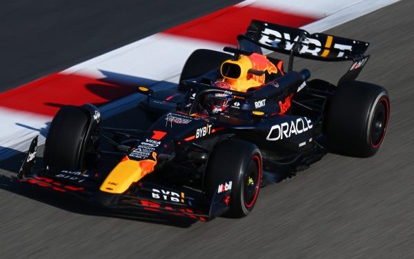 Verstappen: Bolid je dobro reagirao, možemo biti sretni