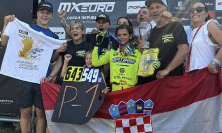 Hrvatsko slavlje u češkom Loketu: Roko Ivandić prvak Europe u motocrossu!