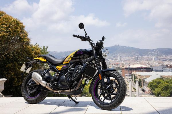 Royal Enfield predstavio novi roadster model – Guerrilla 450!