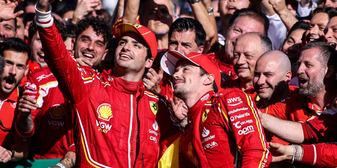 Ferrarijev pogon u 2024. – Ferrari doktorirao osvajanje 2. mjesta, Haas solidan, Sauber “zafenjerao”