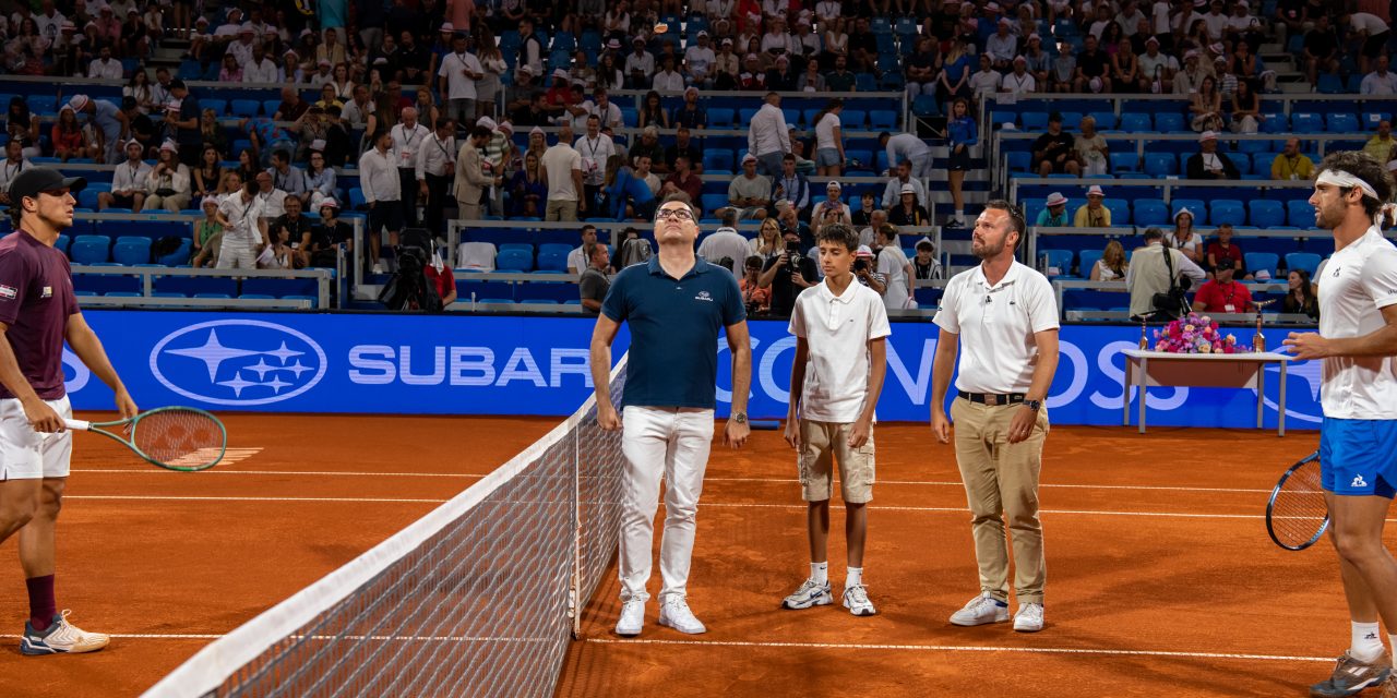 LUCIANO DARDERI OSVOJIO 35. PLAVA LAGUNA CROATIA OPEN UMAG – SUBARU PONOVNO VAŽAN PARTNER U USPJEŠNOJ ORGANIZACIJI