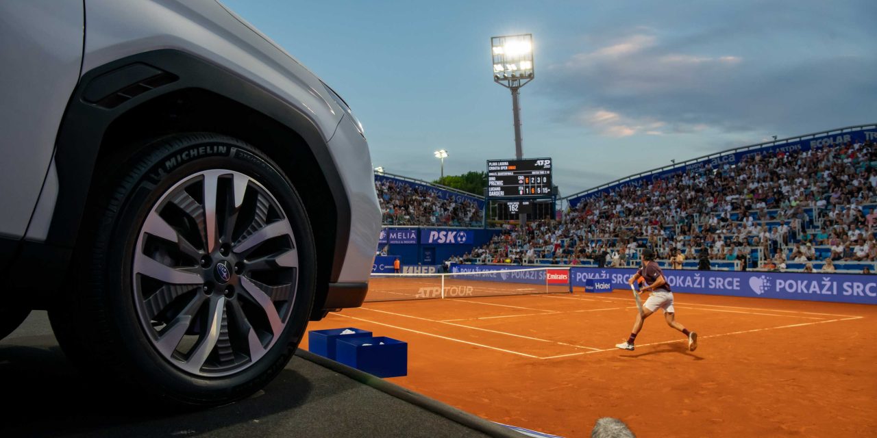 NAJAVA FINALA 35. PLAVA LAGUNA CROATIA OPEN UMAG – SUBARU I DALJE UZ NAJBOLJE I VRHUNAC TURNIRA