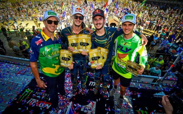 MXoN: Australija obranila naslov, Slovenci peti za povijest
