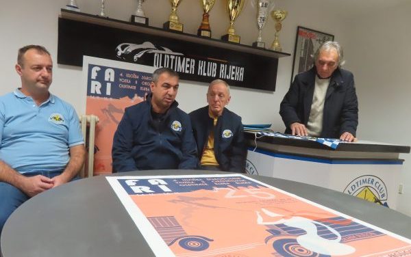 Četvrta izložba oldtimera u Rijeci FA-RI 2025.
