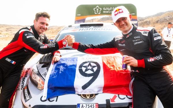 Sebastien Ogier osvojio deveti naslov svjetskog prvaka u reliju!
