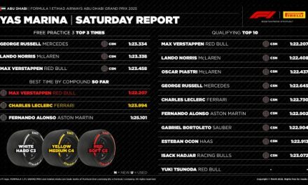 Kakve se opcije nude na VN Abu Dhabija u pogledu guma i strategije
