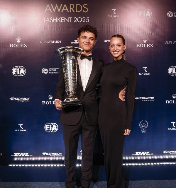 FIA Awards 2025. u Taškentu: Norris i McLaren podigli pehare za dvostruku krunu