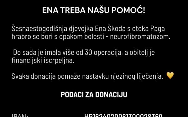 Race 2 Help 2026: Humanitarna virtualna utrka za Enu Škoda