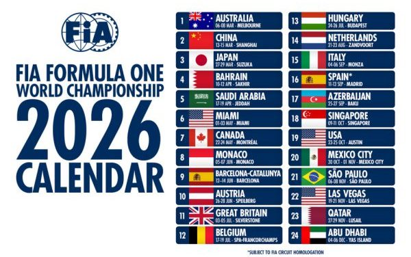 Važni datumi u najavi nove sezone Formule 1