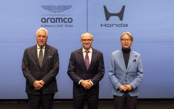 Aston Martin i Honda službeno započeli suradnju na F1 projektu