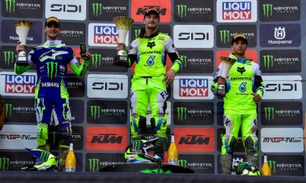 MXGP: Prva pobjeda Tima Gajsera za Monster Energy Yamahu
