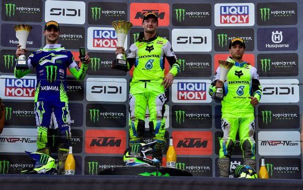 MXGP: Prva pobjeda Tima Gajsera za Monster Energy Yamahu