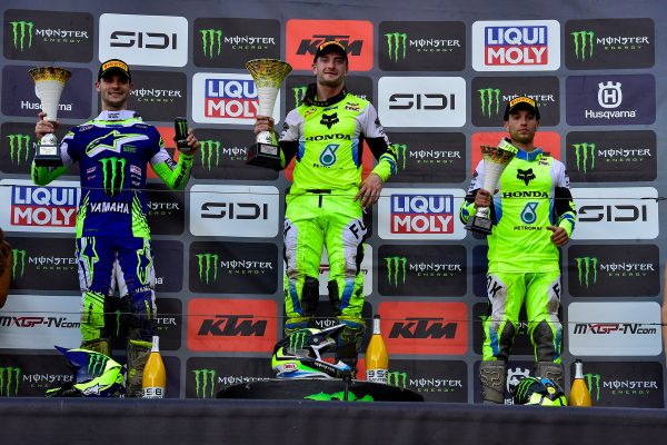 MXGP: Prva pobjeda Tima Gajsera za Monster Energy Yamahu