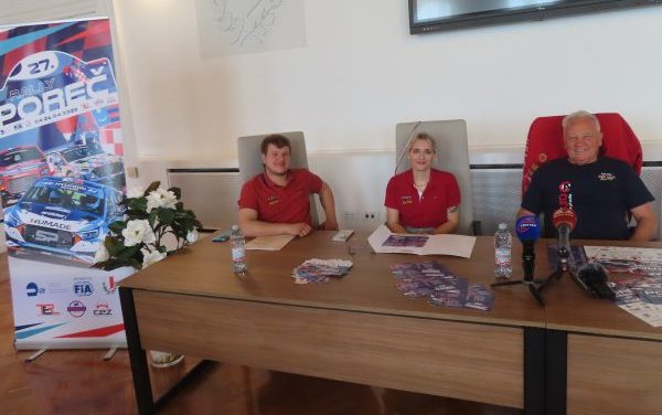 U Poreču nastavak rally sezone: Pomlađeno izdanje porečkog rallyja