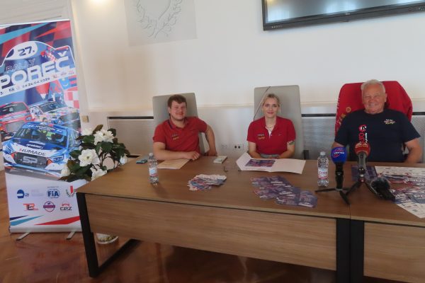 U Poreču nastavak rally sezone: Pomlađeno izdanje porečkog rallyja