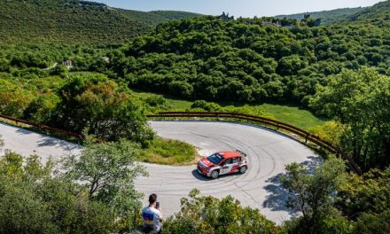 Adrenalin, sunce i more: Bernini do prve velike pobjede na Rallyju Poreč!