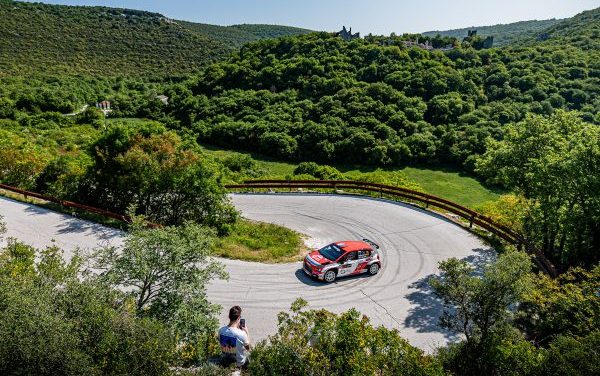 Adrenalin, sunce i more: Bernini do prve velike pobjede na Rallyju Poreč!