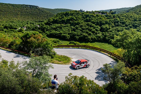 Adrenalin, sunce i more: Bernini do prve velike pobjede na Rallyju Poreč!