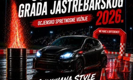 OSV Nagrada Grada Jastrebarskog: Jurnjava oko čunjeva u Gymkhana stilu