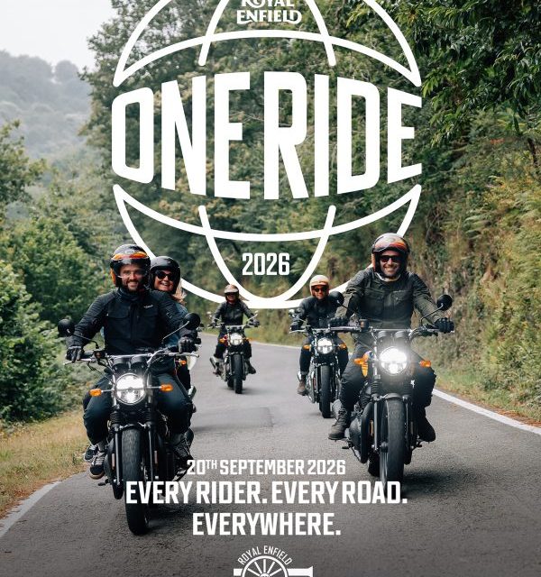 Royal Enfield One Ride 2026: jedan dan, jedna vožnja i tisuće motociklista na cestama diljem svijeta