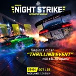Night Strike 2026: Tri dana driftanja, automobilske kulture i akcije na stazi Raceland Krško